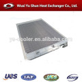 high performance aluminum customized heat exchanger for generator manufacturer